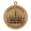 Bild Nr.  1, Wandermarken, Nr. 82 - WIENER RATHAUS