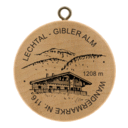 Bild Nr.  1, Wandermarken, Nr. 116 - GIBLER ALM