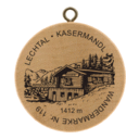 Bild Nr.  1, Wandermarken, Nr. 119 - KASERMANDL