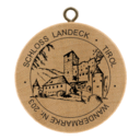 Bild Nr.  1, Wandermarken, Nr. 203 - SCHLOSS  LANDECK