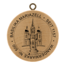 Bild Nr.  1, Wandermarken, Nr. 500 - BASILIKA MARIAZELL - SEIT 1157