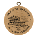 Bild Nr.  1, Wandermarken, Nr. 406 - Hinterreit - Maria Alm