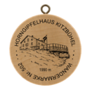 Bild Nr.  1, Wandermarken, Nr. 502 - Horngipfelhaus Kitzbühel