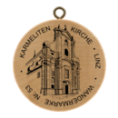 Bild Nr.  1, Wandermarken, Nr. 53 - Karmeliten Kirche - Linz