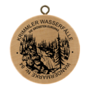 Bild Nr.  1, Wandermarken, Nr. 84 - KRIMMLER WASSERFÄLLE